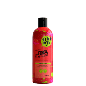 Oh My Shampoo Era Força Que Me Faltava 500ml