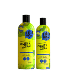 Oh My Promopack Sem Frizz, Sem Drama: Sh 500ml+Cond 300ml
