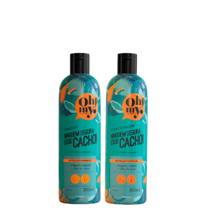 Kit Oh My Shampoo E Cond. Ninguém Segura Esse Cacho 300ml
