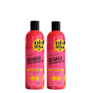 Kit Oh My Shampoo E Cond. Desmaia Sem Do Nem Piedade 300ml