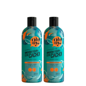 Kit Oh My Shampoo E Cond. Ninguém Segura Esse Cacho 500ml