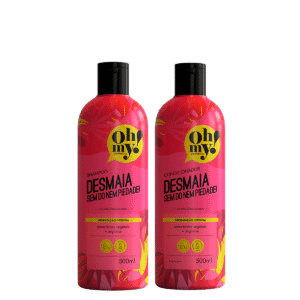 Kit Oh My Shampoo E Cond. Desmaia Sem Do Nem Piedade 500ml