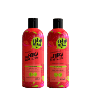 Kit Oh My Shampoo E Condicio. Era Força Que Me Faltava 500ml