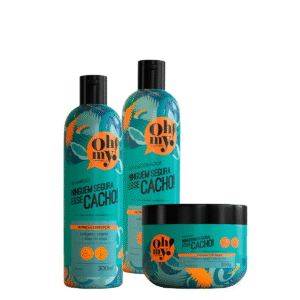Kit Oh My Shampoo Cond Másc Ninguém Segura Esse Cacho 300ml