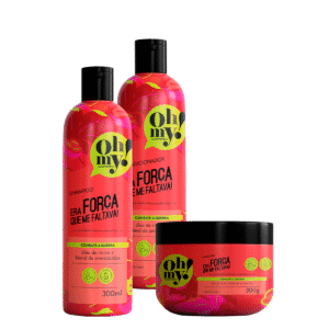 Kit Oh My Shampoo Cond Másca. Era Força Que Me Faltava 300ml