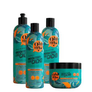 Kit Oh My Sh Cond Másc Creme Ninguém Segura Esse Cacho 300ml