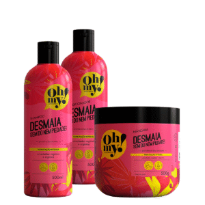 Kit Oh My Shampoo Cond Másc Desmaia Sem Do Nem Piedade 500ml