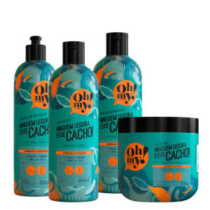 Kit Oh My Shampoo Cond Másc Ninguém Segura Esse Cacho 500ml