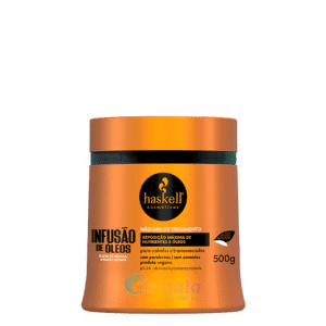 Haskell Mascara Infusão de Òleos Nutriçao 500gr