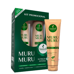 Kit Haskell Murumuru Promopack + Leave in Nutrição Intensa