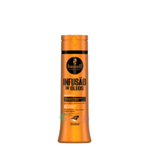 Haskell Shampoo Infusão de Òleos Nutriçao 300ml