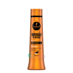 Haskell Shampoo Infusão de Òleos Nutriçao 500ml