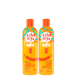 Kit Lisinho Fantastico! Oh My! Sh Cond 300ml