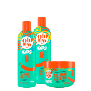 Kit Cachinho Perfeito! Oh My! Sh Cond Masc 300ml