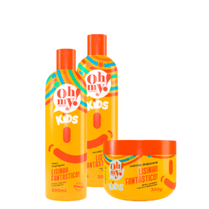 Kit Lisinho Fantastico! Oh My! Sh Cond Masc 300ml