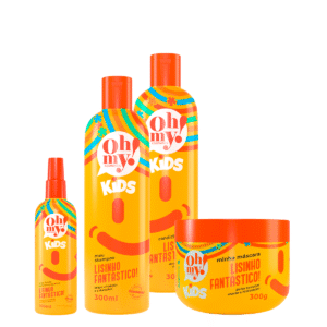 Kit Lisinho Fantastico! Oh My! Sh Cond Masc Fluido 300ml