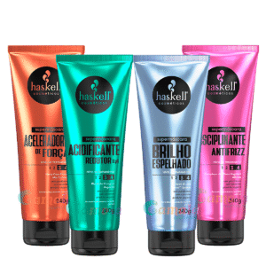 Kit Haskell Supermascaras Tratamento Intensivo 240gr