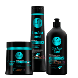 Kit Haskell Cachos S.Para Cachos Mais Definidos maciez 500ml