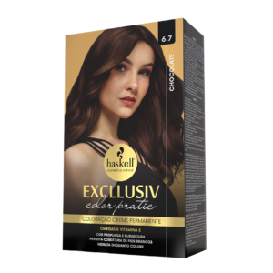 Haskell Kit Color Pratic - 6.7 Chocolate