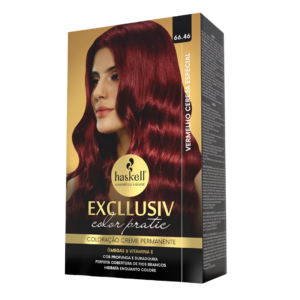 Haskell Kit Color Pratic - 66.46 Vermelho Cereja Especial
