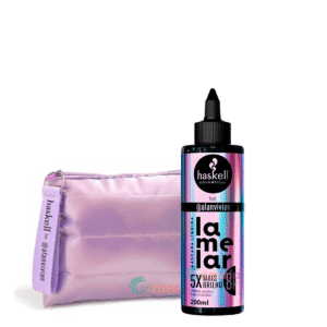 Kit Haskell Masc Lamelar + Necessaire