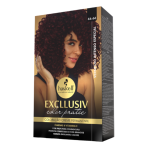 Haskell Kit Color Pratic - 66.66 Vermelho Intenso Especial