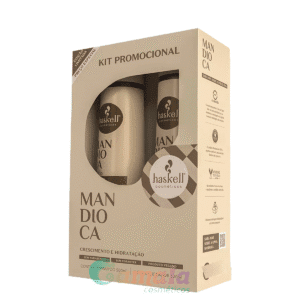 Kit Haskell Promopack Mandioca Sh E Cond 500ml