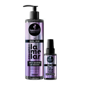 Kit Haskell Shampo E Oleo Supremo Lamelar