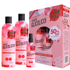 Oh My Promopack  Glicolico Sh/Cond300ml + Acidificante 150ml