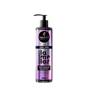 Haskell Shampoo Lamelar Limpeza E Hidratação  300ml