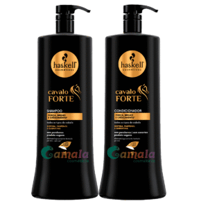 Kit Haskell Cavalo Forte Shampoo E Condicionador 1litro