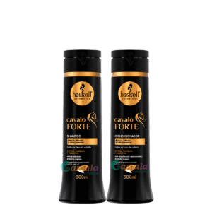 Kit Haskell Cavalo Forte Shampoo E Condicionador 300ml