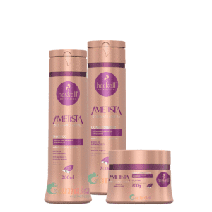 Kit Haskell Ametista Sh Condicionador E Máscara 300Ml