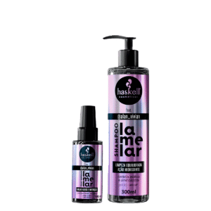 Kit Haskell Máscara E Oleo Supremo Lamelar
