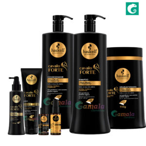 Kit Haskell Cavalo Forte Sh Cond Masc Leave Comp Sel+Tonico