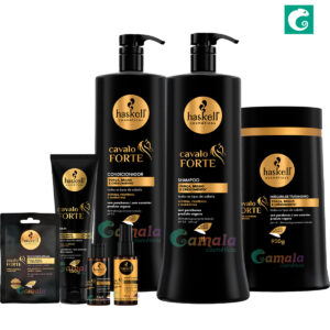 Kit Haskell Cavalo Forte Sh Cond Masc Leave Comp Selante+Dose  1lt