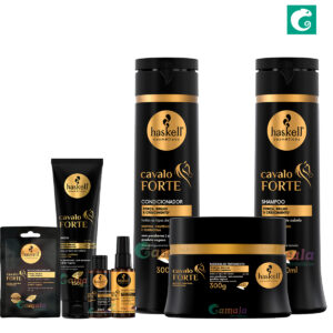 Kit Haskell Cavalo Forte Sh Cond Masc L. Comp Sel+Dose 300ml