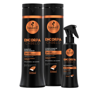 Kit Haskell Encorpa Cabelo Sh. Cond. Fluido 300 Ml
