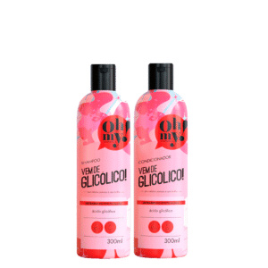 Kit Oh My Shampoo Cond Vem de Glicólico! 300ml