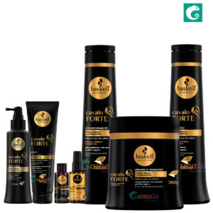 Kit Haskell Cavalo Forte Sh Cond Masc Leave Comp Selante+Tonico 500