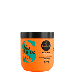 Haskell Mascara HidroNutrição Se Curve 500gr