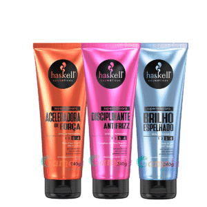 Kit Haskell Supermascaras Tratamento Intensivo 240gr