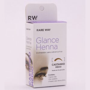 Glance Henna Castanho Medio Medio 3.5g