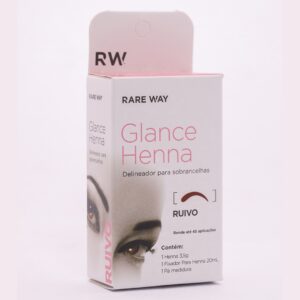 Glance Henna Ruivo 3.5g