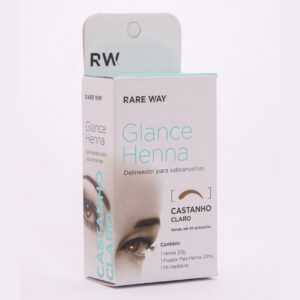 Glance Henna  Castanho Claro 3,5g