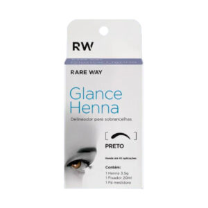 Glance Henna  Preto 3,5g