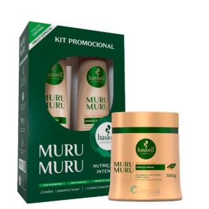 Kit Haskell Murumuru Sh Condicionador E Máscara 500Ml