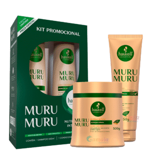 Kit Haskell Murumuru Sh Cond Másc 500ml E Leave In 150