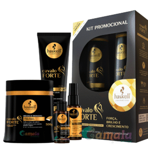 Kit Haskell Cavalo Forte Sh Cond Masc Leave Comp Selante 500