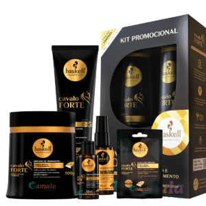 Kit Haskell Cavalo Forte Sh Cond Masc Leave Comp Selante+Dose 500